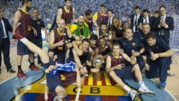 Primera jornada: Barça-Laboral Kuxta y Madrid-Gran Canaria