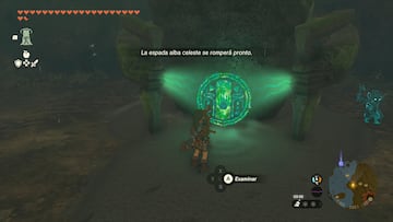 the legend of zelda tears of the kingdom nintendo switch guia santuario sus'ubi