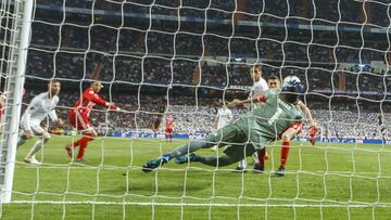 Keylor fue fundamental en la vuelta de las semifinales ante el Bayern Múnich.