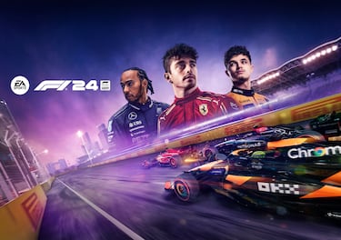 F1 24 de EA Sports muestra su portada con Max Verstappen, Lewis Hamilton y más estrellas de la Fórmula 1