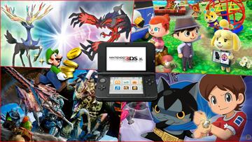 Nintendo 3DS: Sus 30 juegos m¨¢s vendidos en Jap¨®n tras diez a?os en el marcado