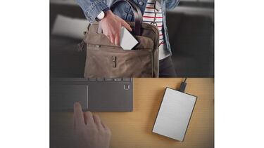 Este disco duro externo tiene 1 TB de capacidad, 145.000 opiniones y, ahora, un 31% de descuento