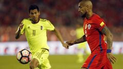 Chile deja a Argentina en repesca al vencer a Venezuela
