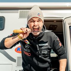 De correr un Dakar a ganar una estrella Michelin y cocinar para Messi: así es Nandu Jubany