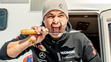 De correr un Dakar a ganar una estrella Michelin y cocinar para Messi: así es Nandu Jubany
