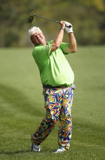 El golfista John Daly y sus extravagantes pantalones