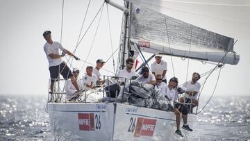 El 'Rats on Fire' durante la última jornada de la Copa del Rey de Vela.