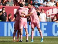 El astro argentino logró un par de anotaciones para que el equipo de la Florida se llevara un triunfo ante el Rapids. Las Garzas volvieron a sufrir, pero esta vez sí se quedaron con los tres punto