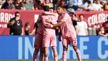 El astro argentino logró un par de anotaciones para que el equipo de la Florida se llevara un triunfo ante el Rapids. Las Garzas volvieron a sufrir, pero esta vez sí se quedaron con los tres punto
