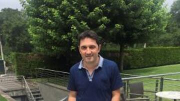 30/07/15 VALLADOLID
BRAULIO VAZQUEZ ENTREVISTA
DIRECTOR DEPORTIVO
ENVIA AS VALLADOLID