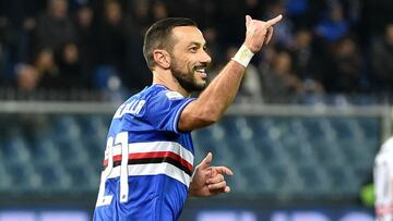Serie A: Quagliarella equals Batistuta's record scoring streak