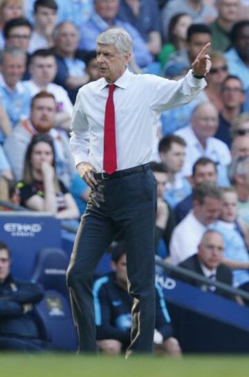 El último partido de Pellegrini en el Etihad. 