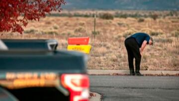 La foto de Alec Baldwin abatido tras el terrible accidente