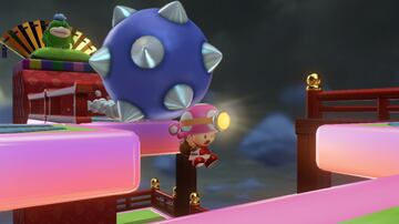 Captura de pantalla - Captain Toad: Treasure Traker (WiiU)