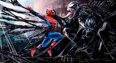 Sony apunta al cruce entre Venom y Spider-Man de Marvel Studios