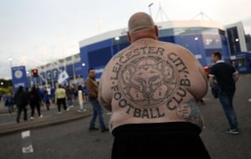 Fan del Leicester City.