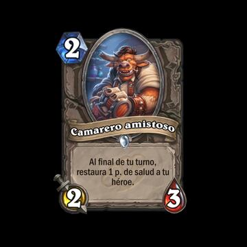 Ilustraci¨®n - Hearthstone: Mafias de Gadgetzan (AND)