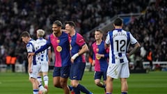 Barcelona 4 - Real Sociedad 0, en directo: resumen, goles y resultado