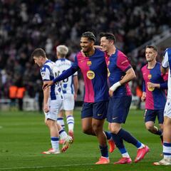 El balón parado, una nueva arma para el Barcelona