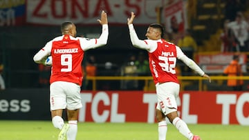 Santa Fe vence a Unión Magdalena en partido complejo