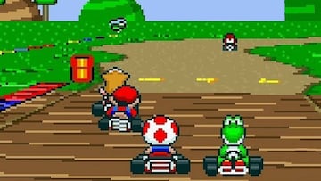 Super Mario Kart