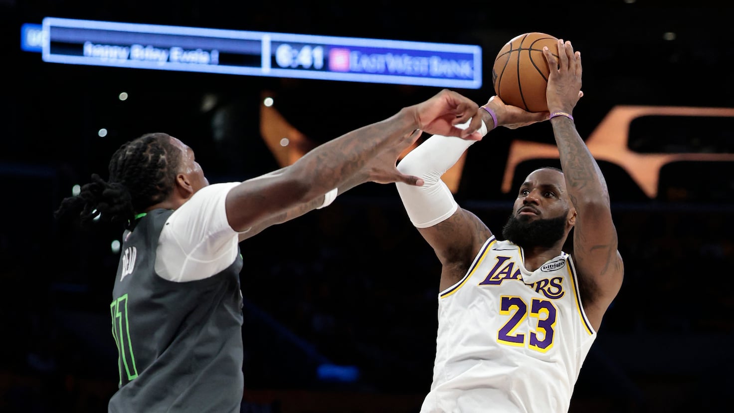 Timberwolves vs Lakers Game 2 live: stats, scores and highlights | NBA Playoffs