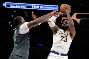 LeBron James drops retirement hints at media day