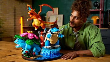 LEGO Pokémon set fecha precios detalles Pikachu