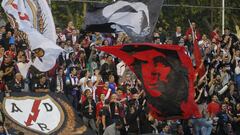 La afici&oacute;n del Rayo en Vallecas.