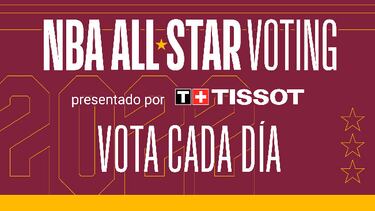 Vota por los 10 jugadores que quieres ver en el NBA All-Star 2022