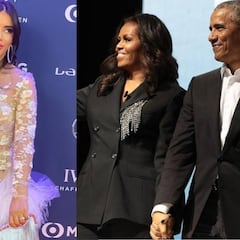 La esposa de Cesc Fàbregas carga contra los Obama y les acusa de financiar a terroristas