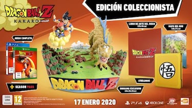 Dragon Ball Z: Kakarot tendrá 4 ediciones en España: precio, diferencias y extras