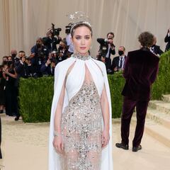 La alfombra roja de la Gala MET 2021 en imágenes: famosos mejor vestidos este año