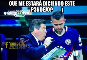 Los 47 memes que se burlan de Chivas y América en la J4