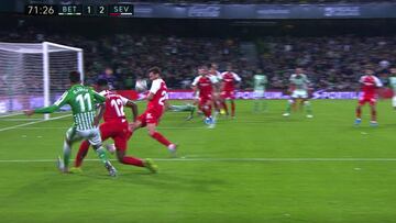 Polémica en el Villamarín: los jugadores del Betis reclamaron mano de Franco Vázquez