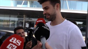 Piqué: "No hace falta que nadie del Madrid me pida perdón"