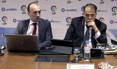 LaLiga: "We'd like to see the Saudi players in action"