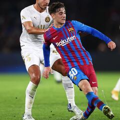 Ahora llega la final del mercado ante el Liverpool por Gavi