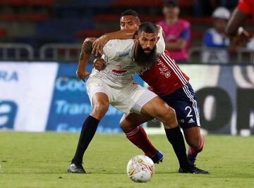 Con doblete de Cambindo, DIM se impuso ante América en el Atanasio Girardot y cortó una racha del equipo Escarlata