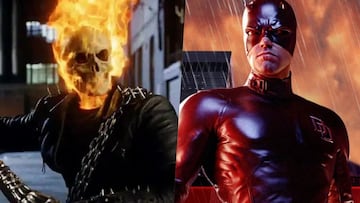 Ghost Rider Daredevil
