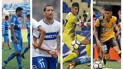Los duelos decisivos del fin de semana en el fútbol chileno