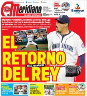 Portadas de la prensa deportiva