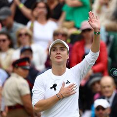 Svitolina gana y llora por Ucrania: “Es un día muy triste”