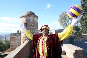 Eliseu, ex jugador del Málaga.