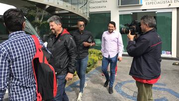 Fidel Martínez aprueba exámenes médicos con el Atlas