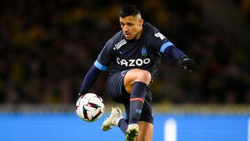 Marsella - Estrasburgo: horario, TV y cómo y dónde ver a Alexis Sánchez en la Ligue 1