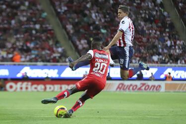 Chivas cayó ante Veracruz en la jornada 14 del Clausura 2018