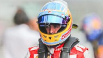 Alonso: "Mala suerte hoy, se compensará en otras carreras"