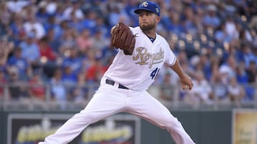 Danny Duffy se perfila como el pitcher número uno de los Royals para los próximos años.