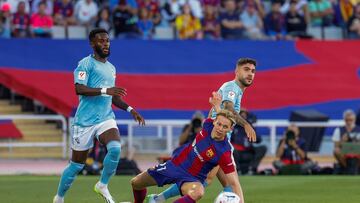 De Jong puede perderse el Clásico del 28-O